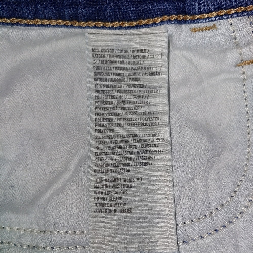 Abercrombie & Fitch jeans.  Size 4R - Picture 7 of 7